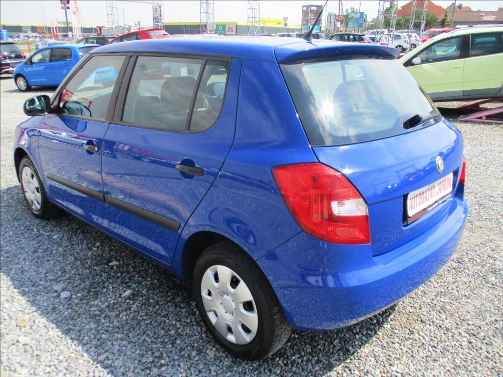Škoda Fabia Hatchback 1,2 l 51 kw