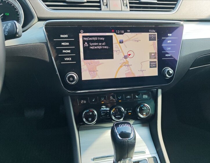 Škoda Superb Liftback 2,0 l 110 kw