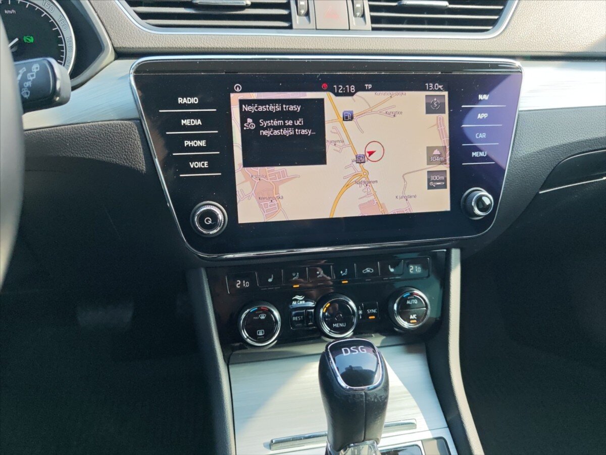 Škoda Superb Liftback 2,0 l 110 kw