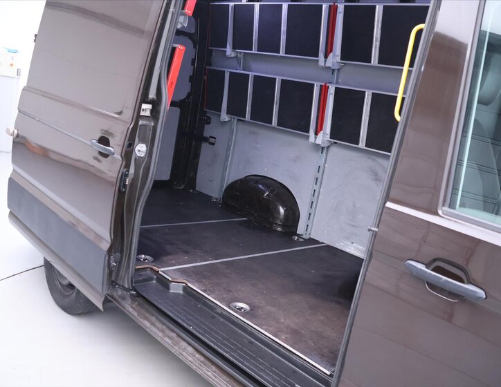 Volkswagen Crafter Ostatní 2,0 l 103 kw