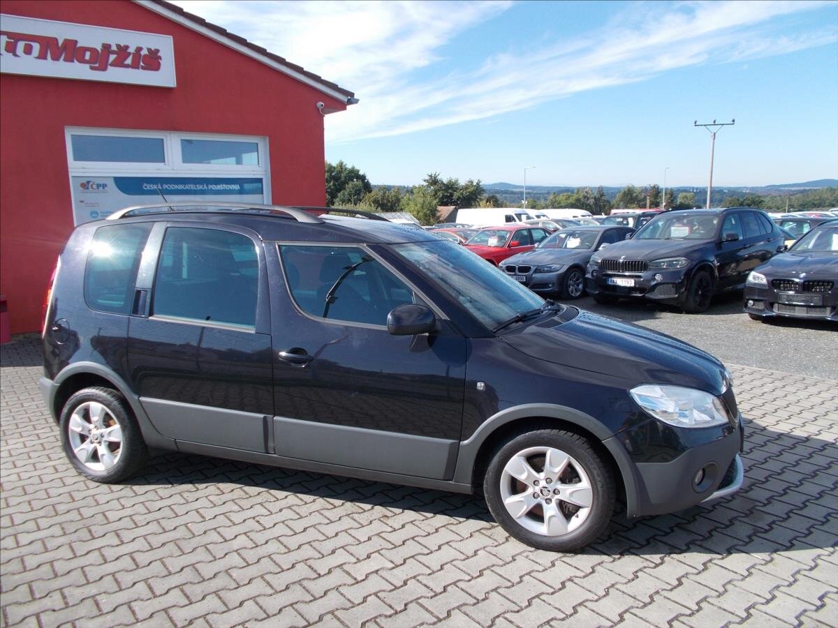 Škoda Roomster MPV 1,6 l 66 kw