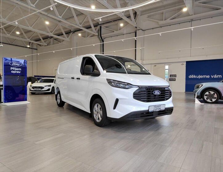 Ford Transit Custom Skříň 2,0 l 100 kw