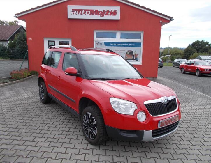 Škoda Yeti 1