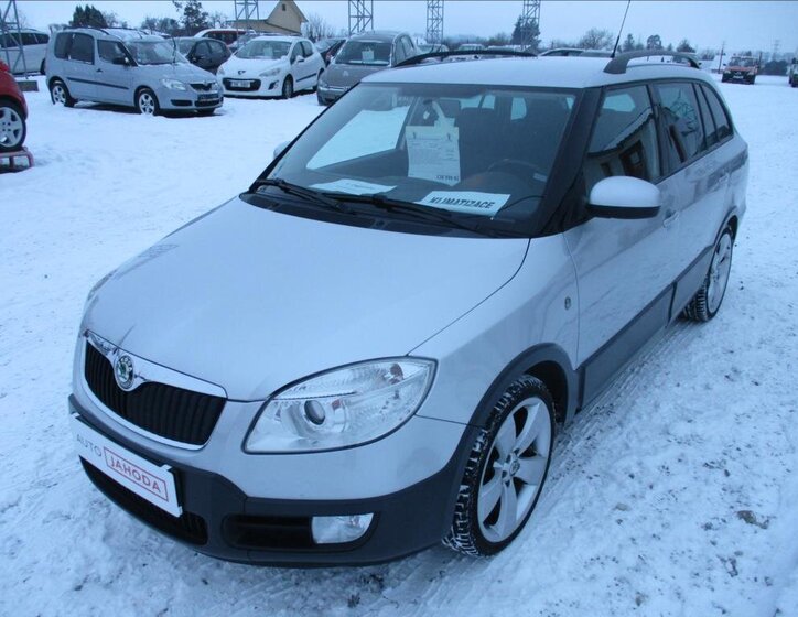 Škoda Fabia Kombi 1,4 l 63 kw