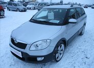 Škoda Fabia Kombi 1,4 l 63 kw