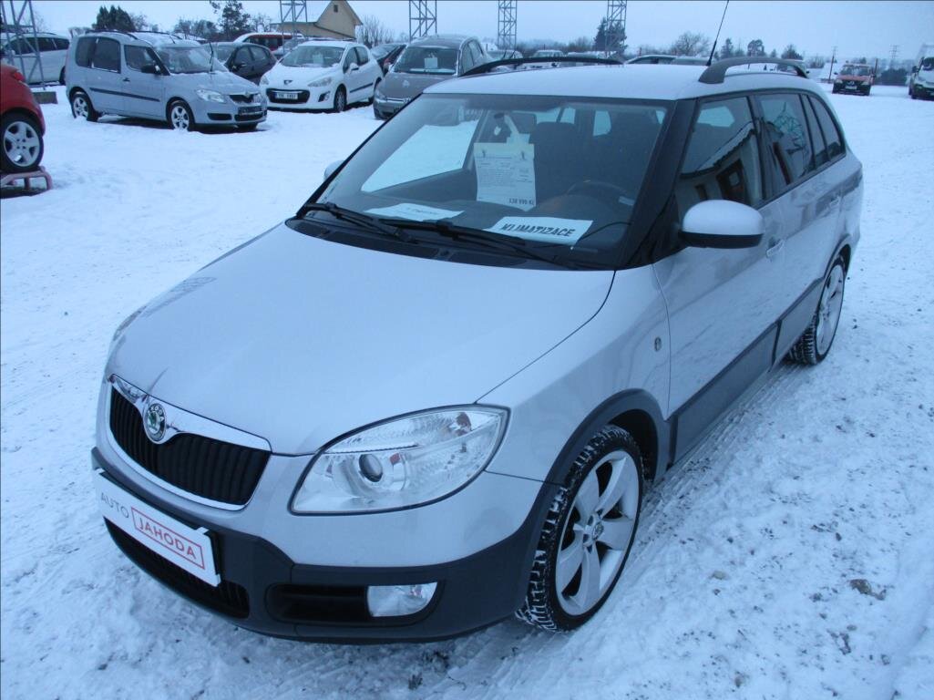 Škoda Fabia Kombi 1,4 l 63 kw