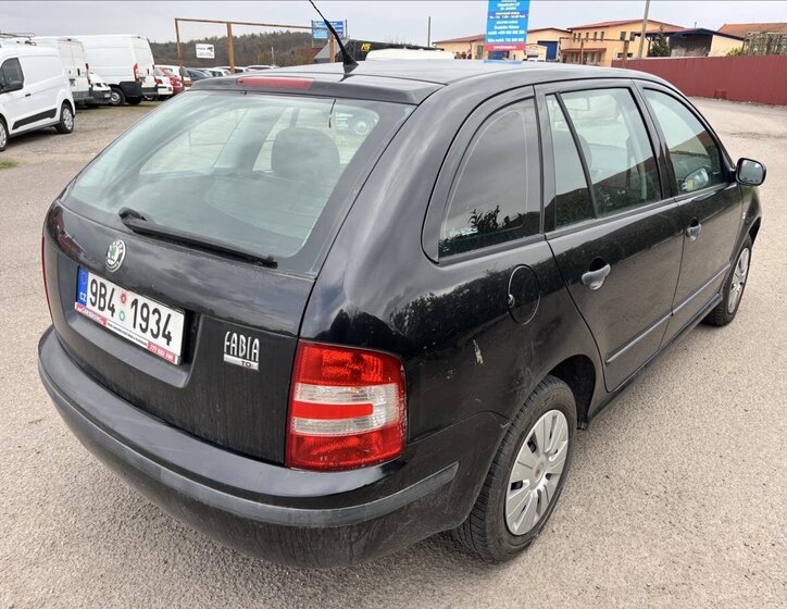 Škoda Fabia Kombi 1,4 l 59 kw