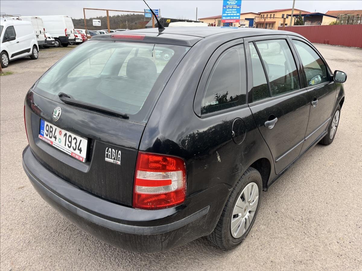 Škoda Fabia Kombi 1,4 l 59 kw