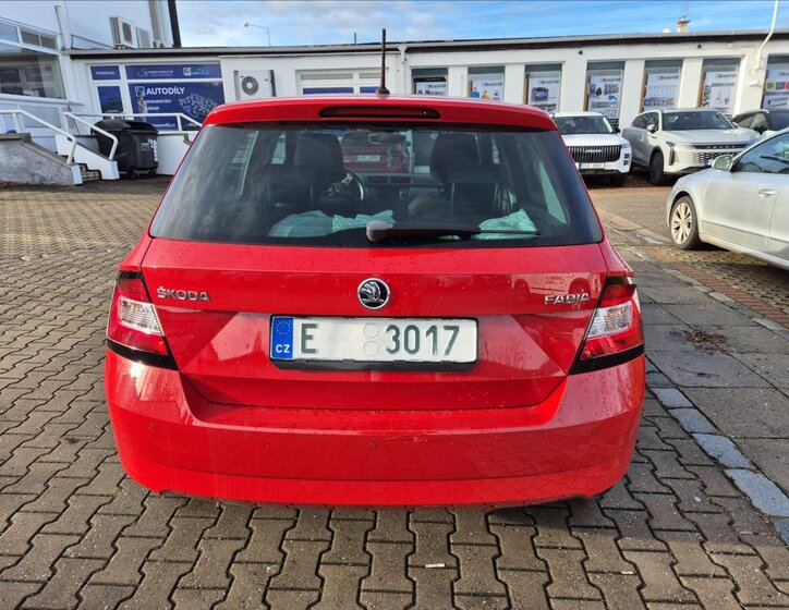 Škoda Fabia 5