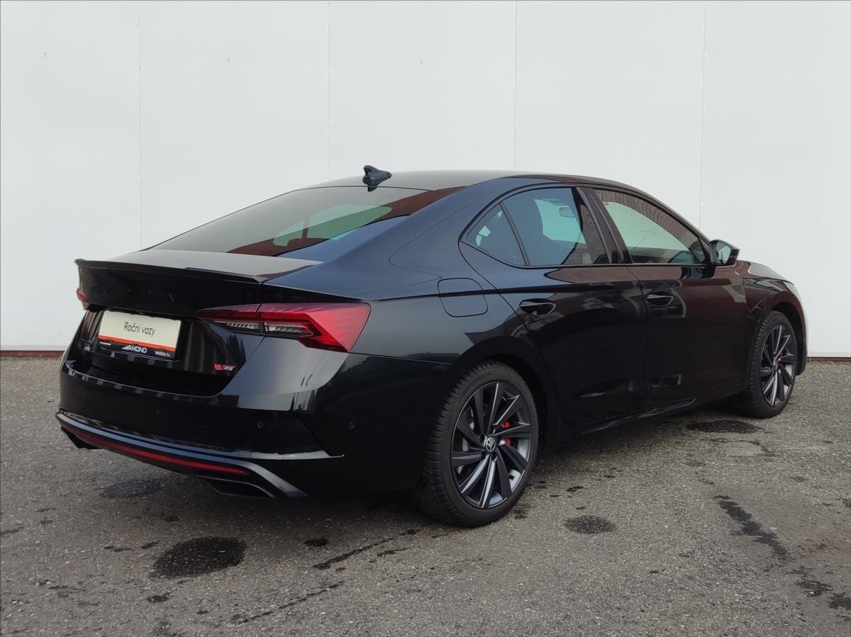 Škoda Octavia Liftback 2,0 l 195 kw