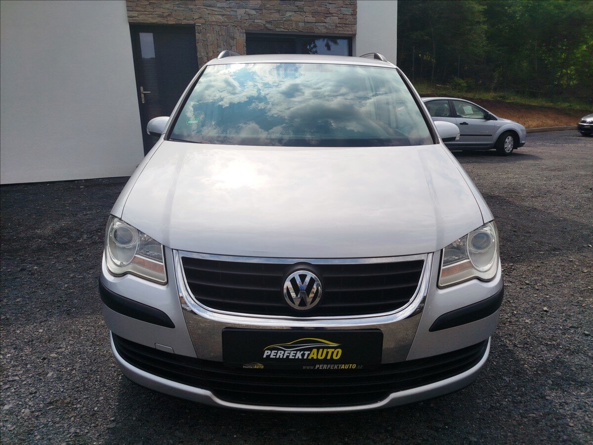 Volkswagen Touran MPV 1,9 l 77 kw