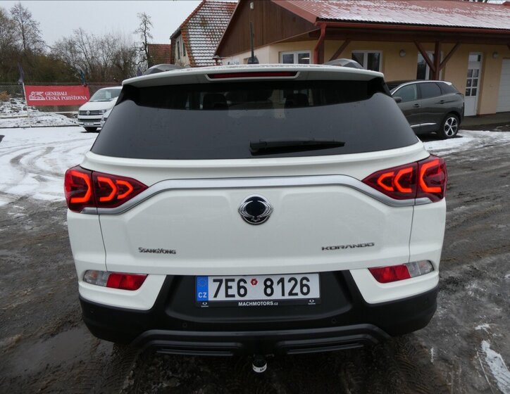 SsangYong Korando SUV 1,5 l 120 kw