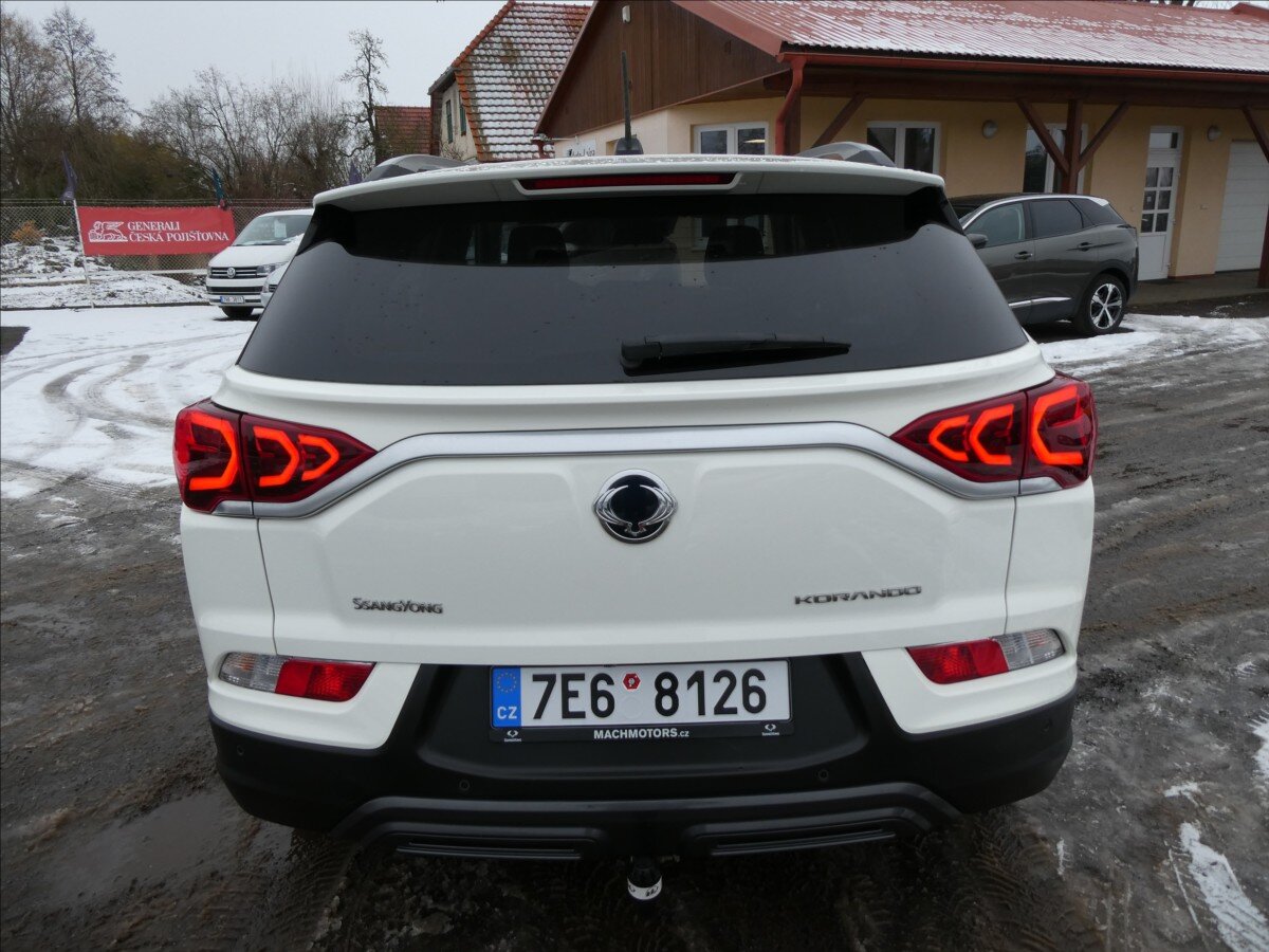 SsangYong Korando SUV 1,5 l 120 kw