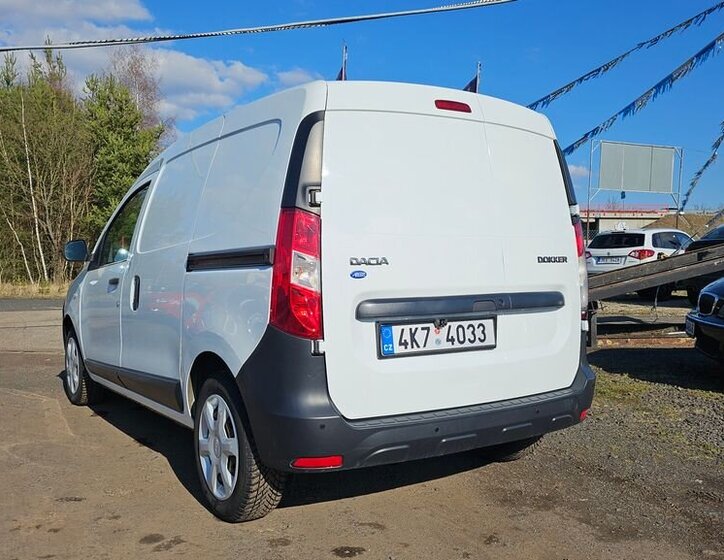 Dacia Dokker Skříň 1,6 l 75 kw