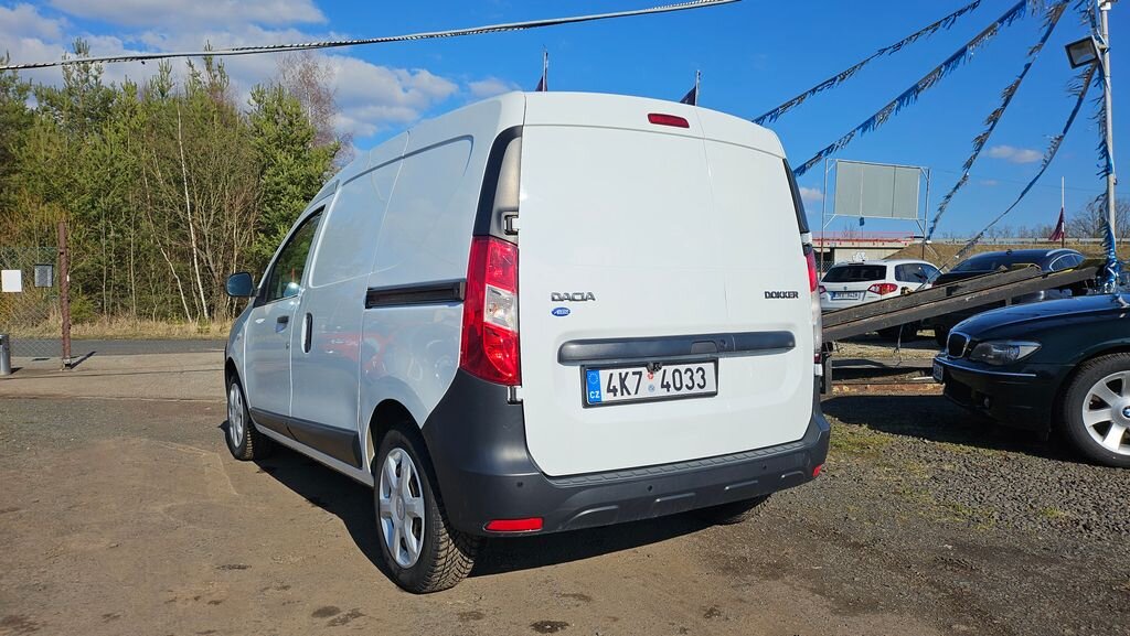 Dacia Dokker Skříň 1,6 l 75 kw