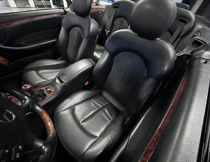 Mercedes-Benz CLK Kabriolet 3,0 l 170 kw