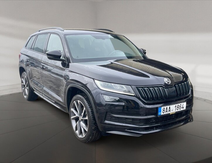 Škoda Kodiaq Kombi 1,5 l 110 kw