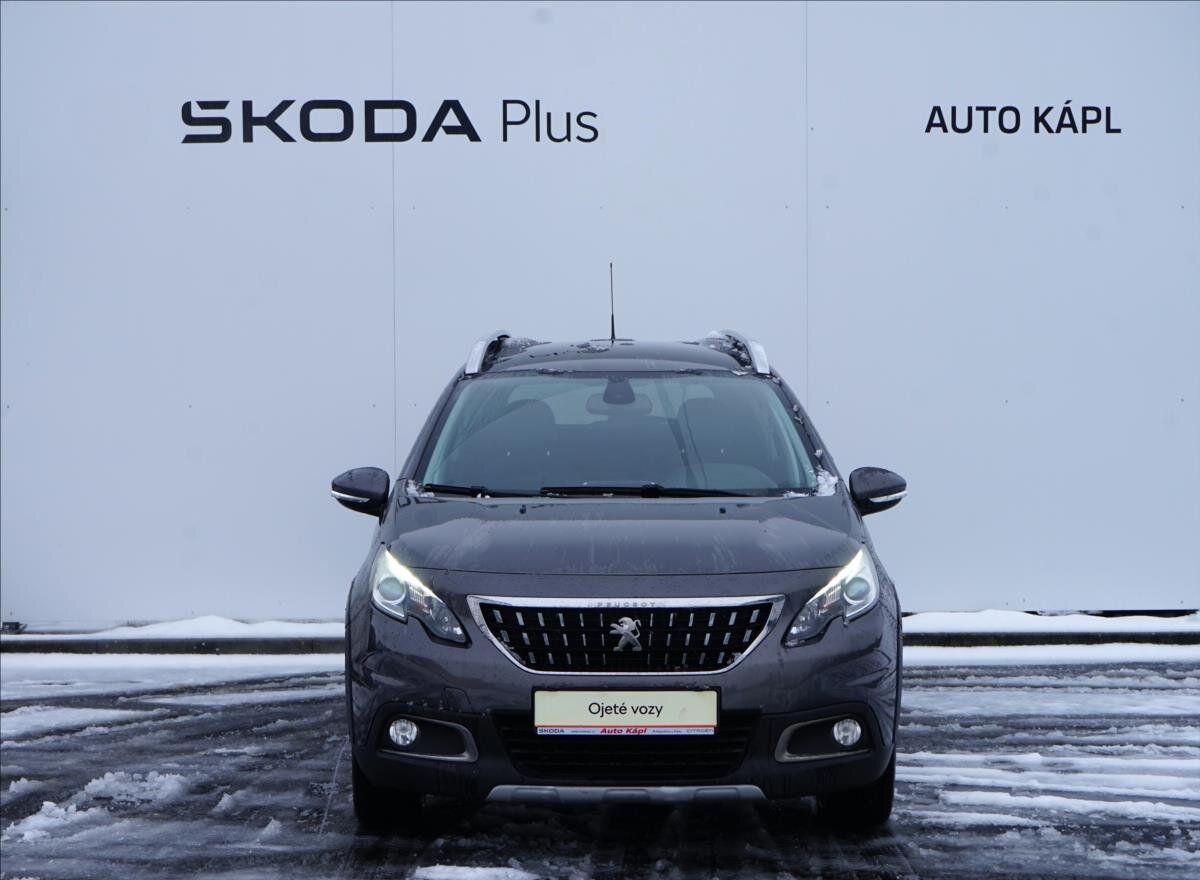 Peugeot 2008 SUV / Terénní 1,2 l 81 kw