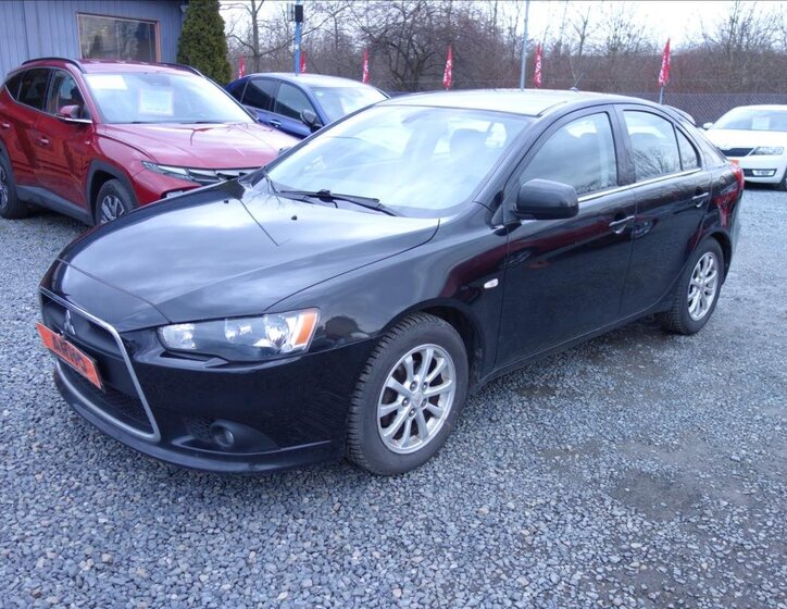 Mitsubishi Lancer Hatchback 1,6 l 85 kw