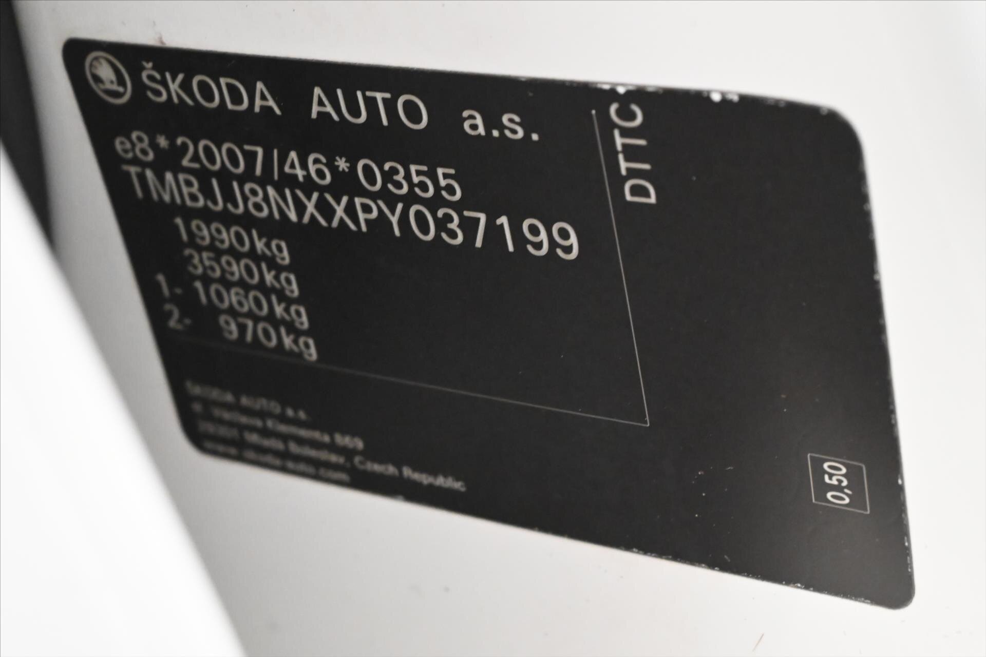 Škoda Octavia Kombi 2,0 l 110 kw