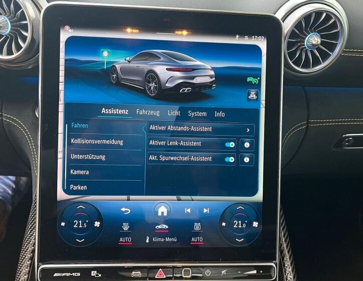 Mercedes-Benz AMG GT Kupé 4,0 l 430 kw