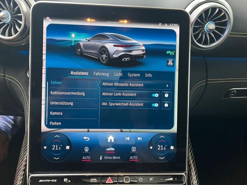 Mercedes-Benz AMG GT Kupé 4,0 l 430 kw