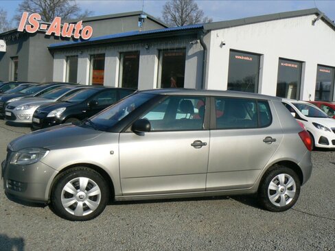 Škoda Fabia Hatchback 1,9 l 77 kw