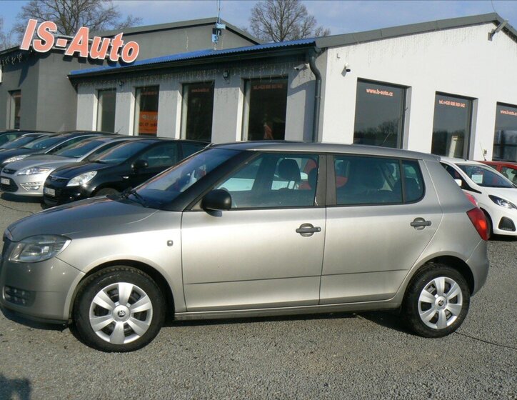 Škoda Fabia Hatchback 1,9 l 77 kw