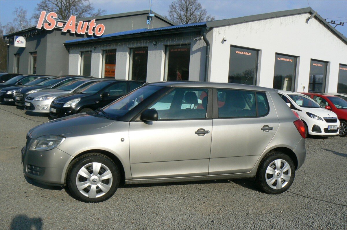 Škoda Fabia Hatchback 1,9 l 77 kw