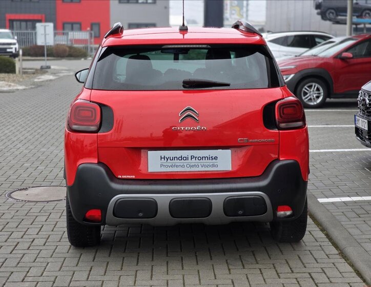 Citroën C3 Aircross Ostatní 1,6 l 73 kw