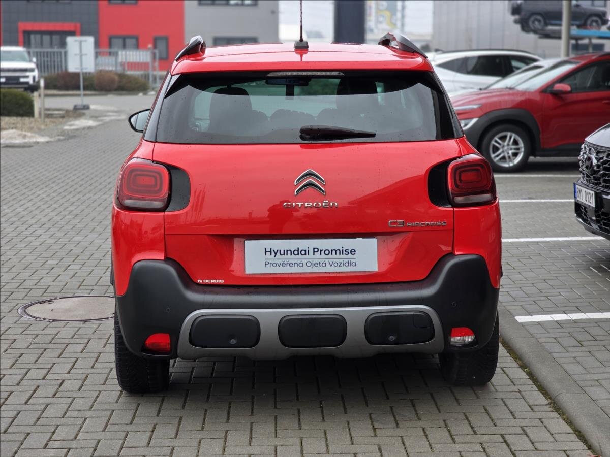 Citroën C3 Aircross Ostatní 1,6 l 73 kw