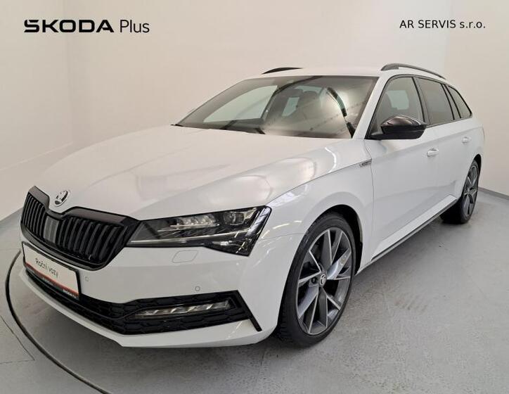 Škoda Superb 1