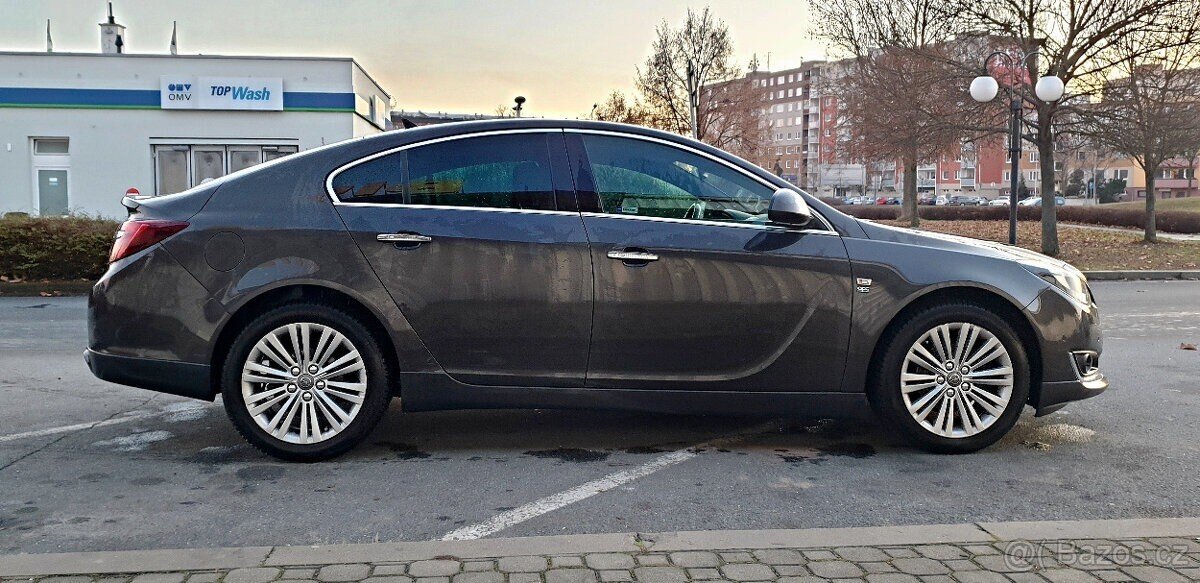 Opel Insignia Sedan / Limuzína 0,0 125 kw