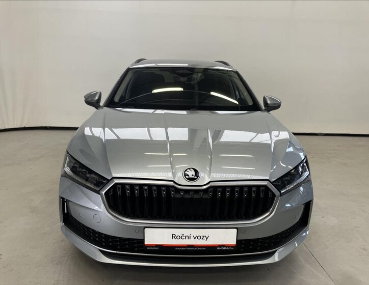 Škoda Superb Kombi 2,0 l 110 kw