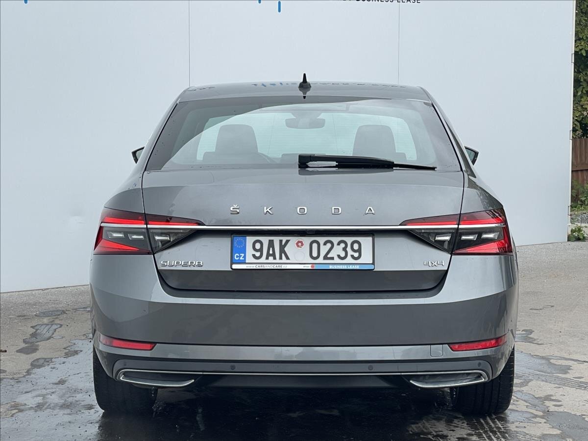 Škoda Superb
