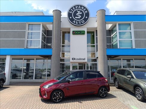 Toyota Yaris Hatchback 1,5 l 54 kw
