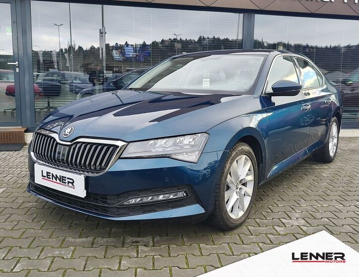 Škoda Superb 1