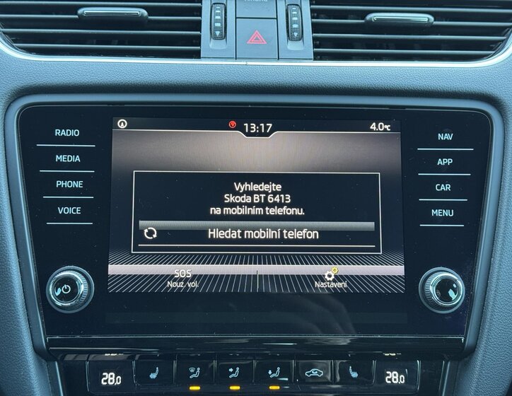 Škoda Octavia Kombi 2,0 l 169 kw