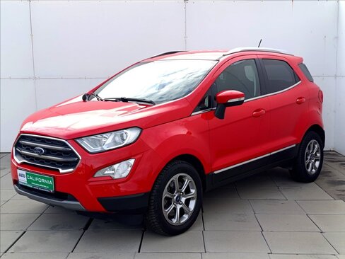 Ford EcoSport SUV / Terénní 998,0 92 kw