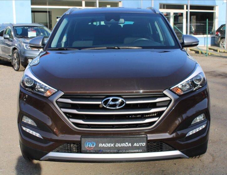 Hyundai Tucson SUV / Terénní 1,6 l 130 kw