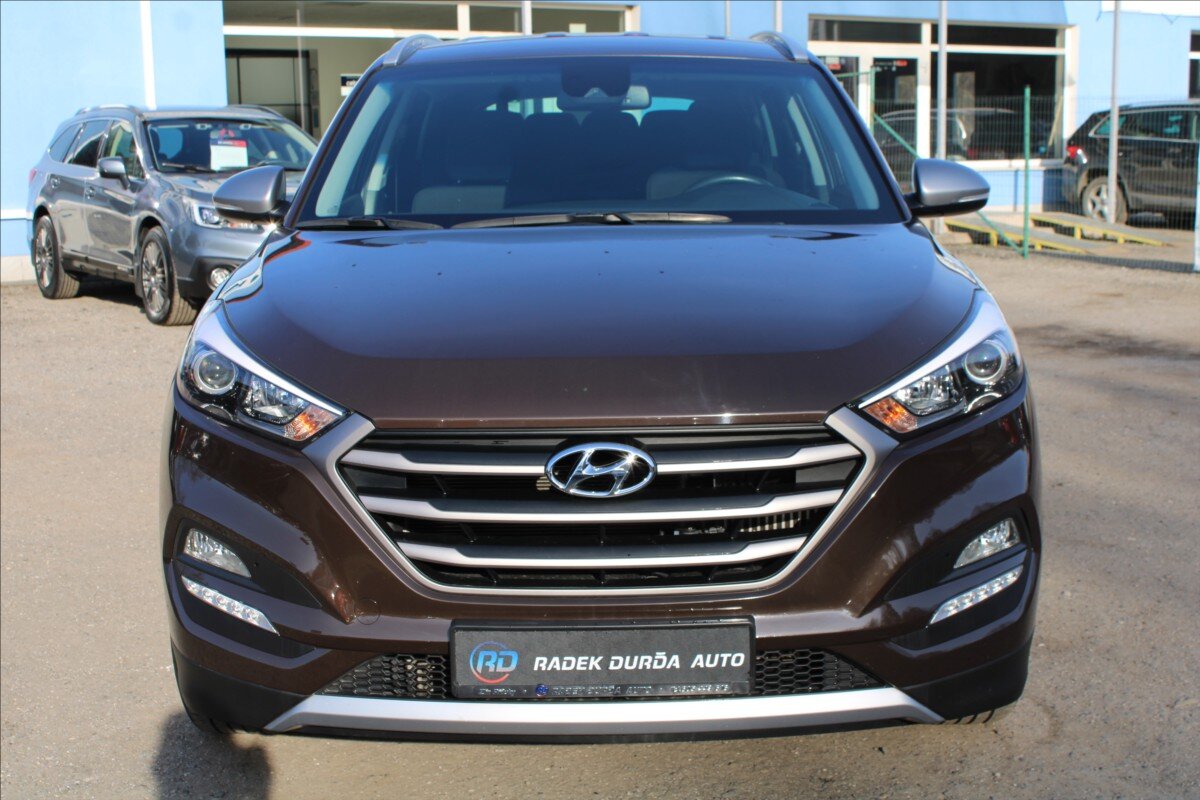 Hyundai Tucson SUV / Terénní 1,6 l 130 kw