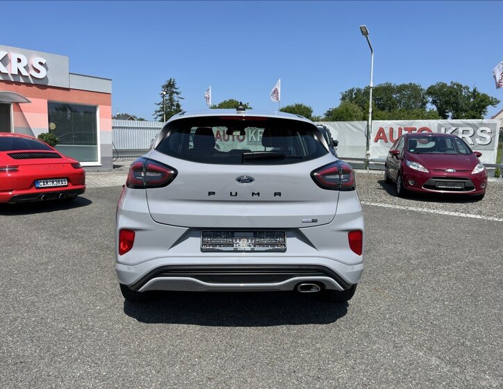 Ford Puma Hatchback 999,0 92 kw