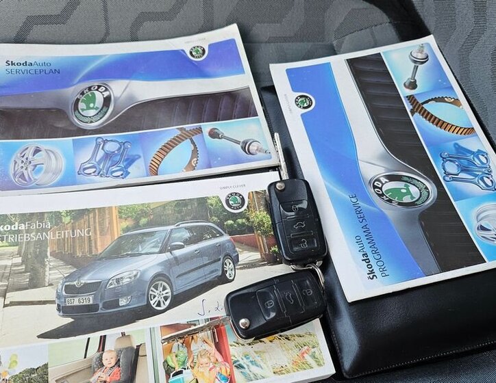 Škoda Fabia Kombi 1,4 l 63 kw