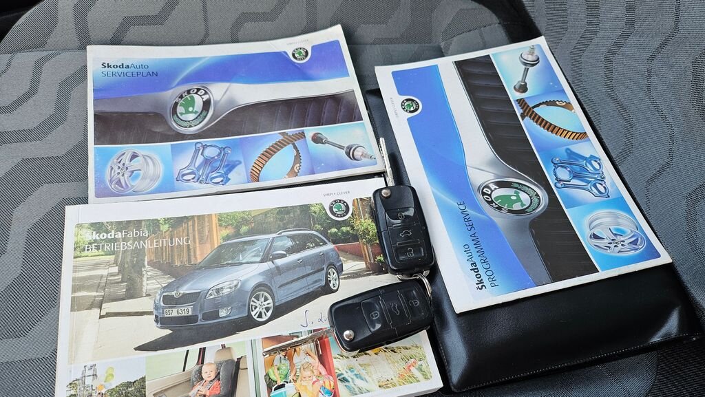 Škoda Fabia Kombi 1,4 l 63 kw