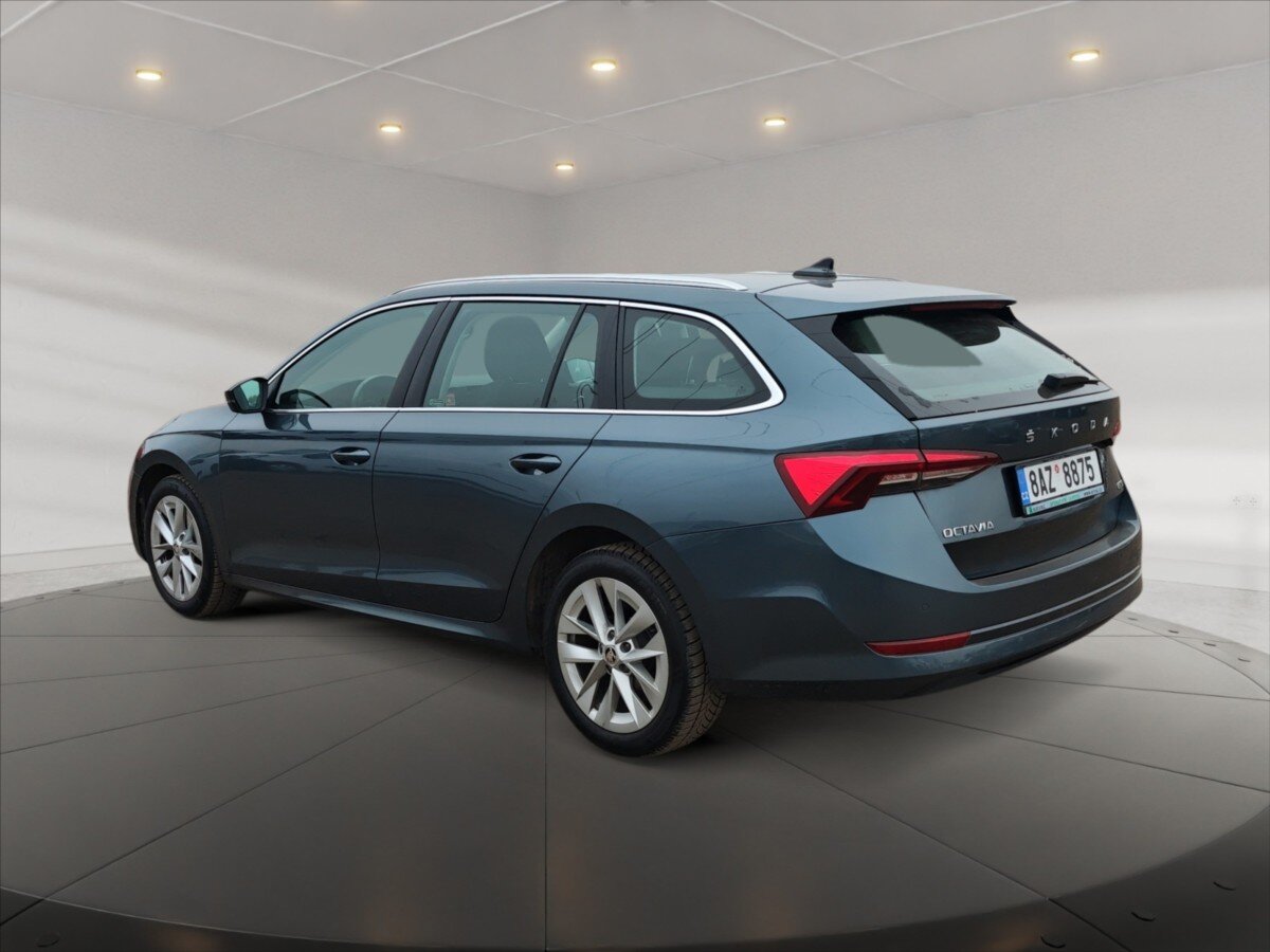 Škoda Octavia Kombi 1,5 l 110 kw