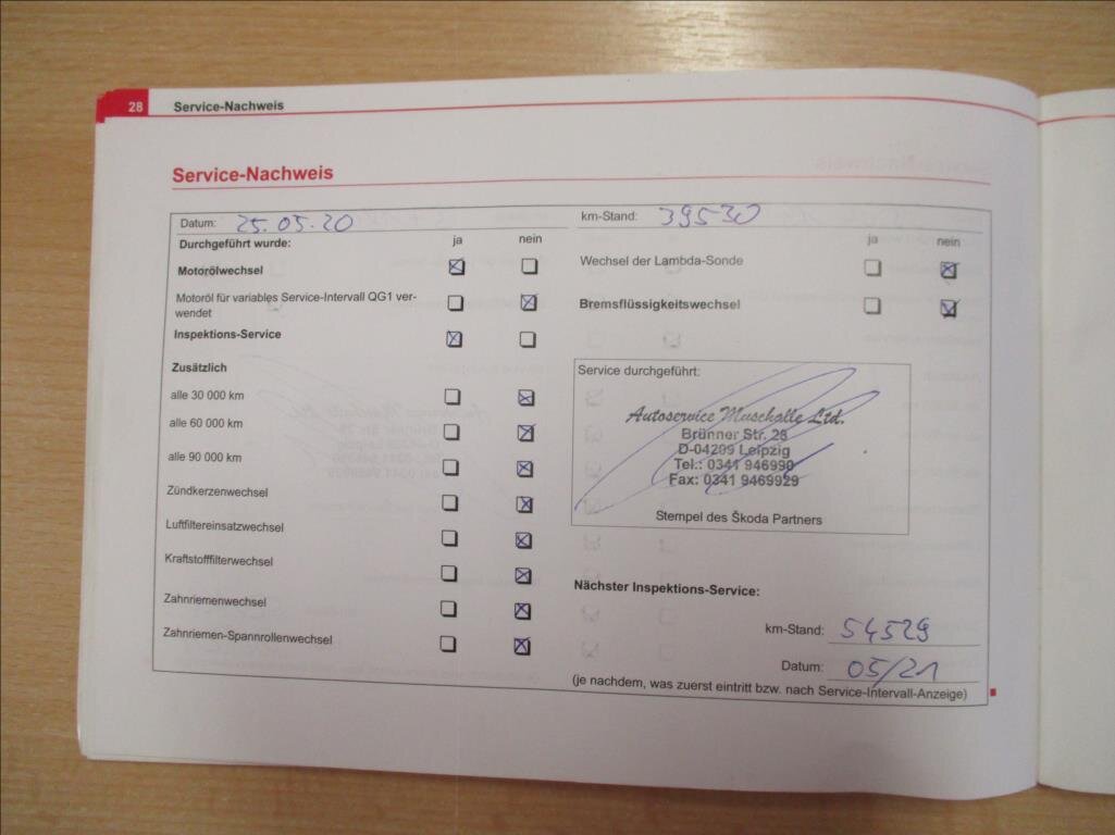 Škoda Fabia Hatchback 1,4 l 55 kw