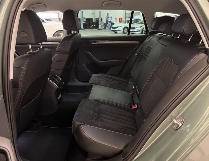 Škoda Superb Kombi 2,0 l 110 kw