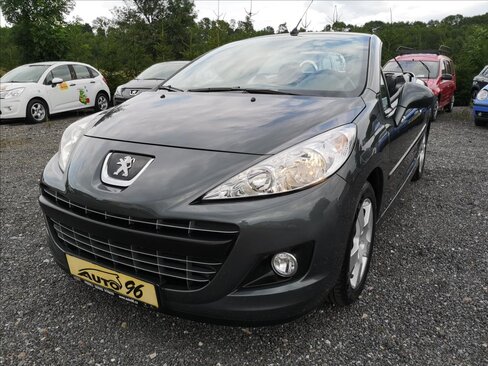 Peugeot 207 Kabriolet 1,6 l 88 kw