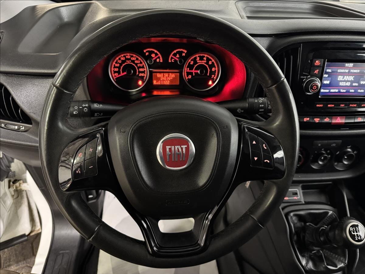 Fiat Dobló cargo Ostatní 1,4 l 88 kw