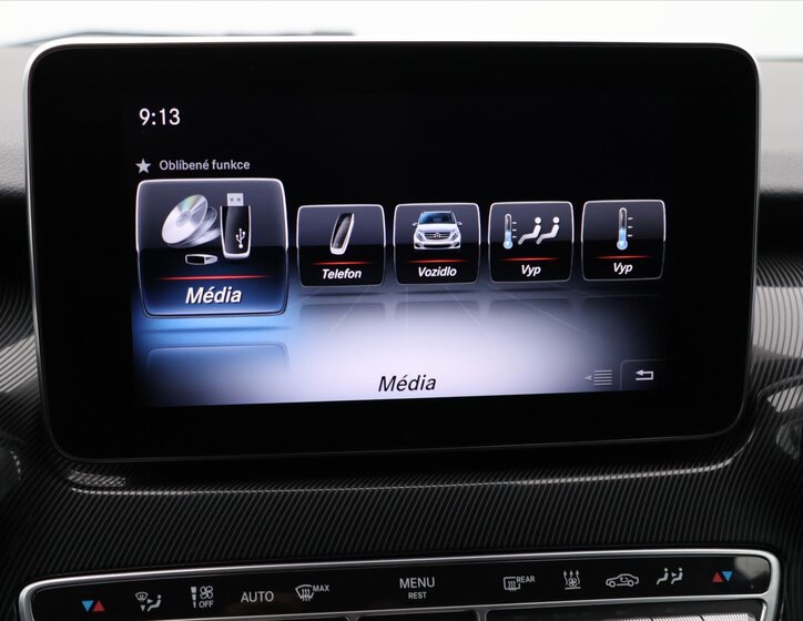 Mercedes-Benz Třídy V Kombi 2,1 l 140 kw